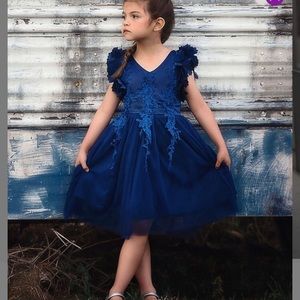 Trish Scully Navy Dress size 6